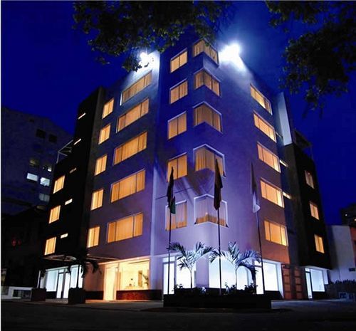 Basic Hotel Centenario By Hoteles Ms Cali Zewnętrze zdjęcie